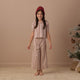 Rylee + Cru - Ruffle Pajamas - Candy Cane Lane