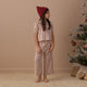 Rylee + Cru - Ruffle Pajamas - Candy Cane Lane