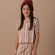 Rylee + Cru - Ruffle Pajamas - Candy Cane Lane