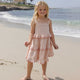 Rylee + Cru - Ruffled Swing Dress - Petal Gingham