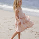 Rylee + Cru - Ruffled Swing Dress - Petal Gingham