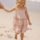 Rylee + Cru - Ruffled Swing Dress - Petal Gingham