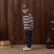 Rylee + Cru - Rugby Polo - Sage Stripe