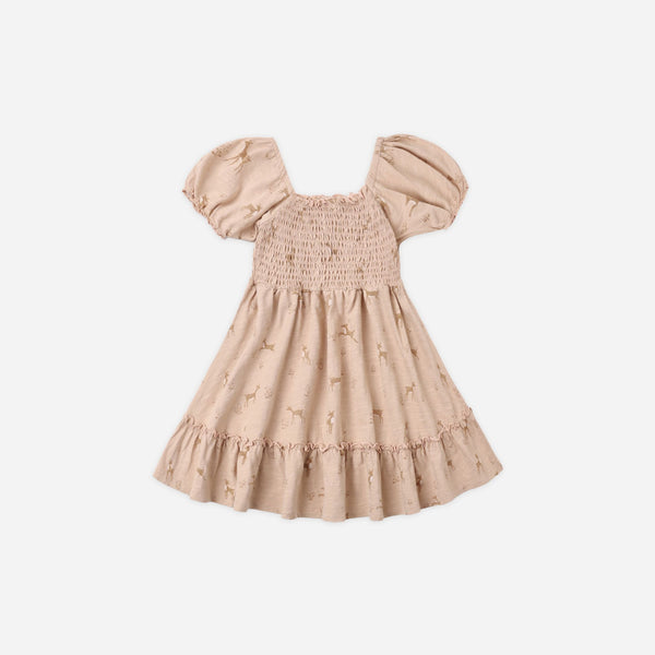 Rylee + Cru - Sage Jersey Dress - Fawns
