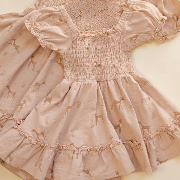 Rylee + Cru - Sage Jersey Dress - Fawns