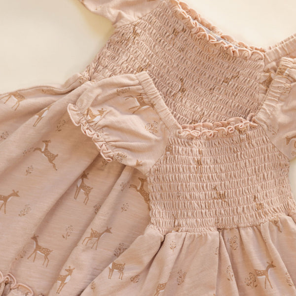 Rylee + Cru - Sage Jersey Dress - Fawns