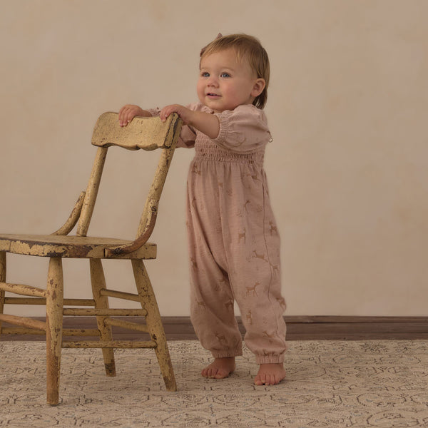 Rylee + Cru -Sage Jumpsuit - Fawns