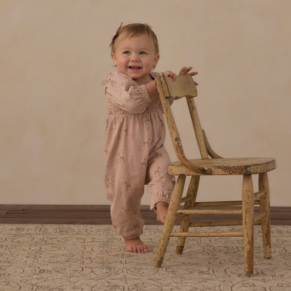 Rylee + Cru -Sage Jumpsuit - Fawns