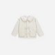 Rylee + Cru - Shearling Collared Coat - Natural
