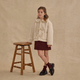 Rylee + Cru - Shearling Collared Coat - Natural
