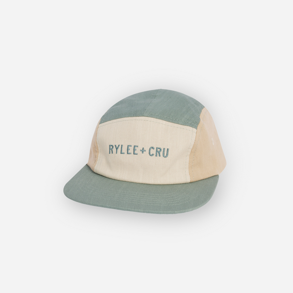 Rylee + Cru - Skater Hat - Color Block