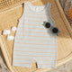 Rylee + Cru - Sleeveless One-Piece - Vintage Stripe