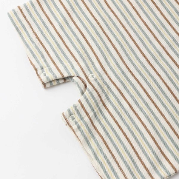 Rylee + Cru - Sleeveless One-Piece - Vintage Stripe