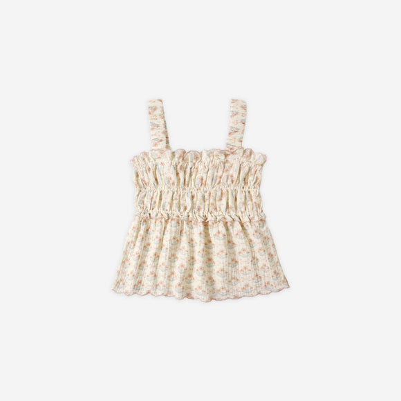 Rylee + Cru - Smocked Tank – Blossom