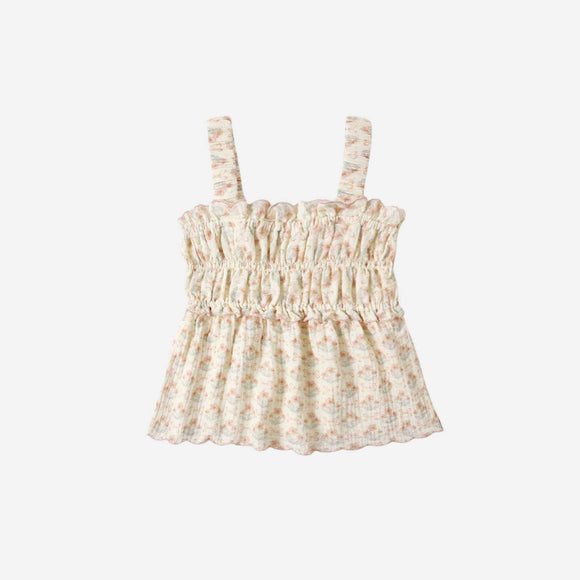 Rylee + Cru - Smocked Tank – Blossom