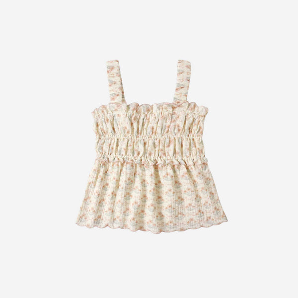 Rylee + Cru - Smocked Tank – Blossom