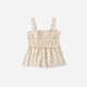 Rylee + Cru - Smocked Tank – Blossom