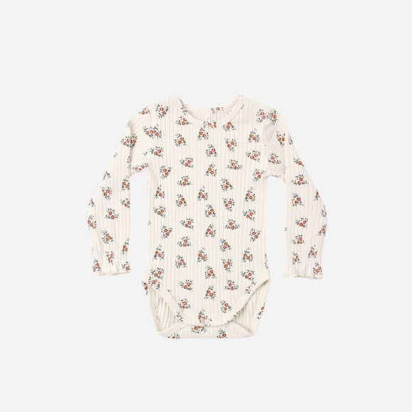 Rylee + Cru - Smyth Bodysuit - Ruby Bloom