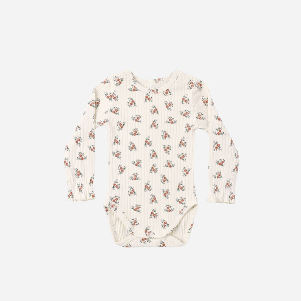 Rylee + Cru - Smyth Bodysuit - Ruby Bloom