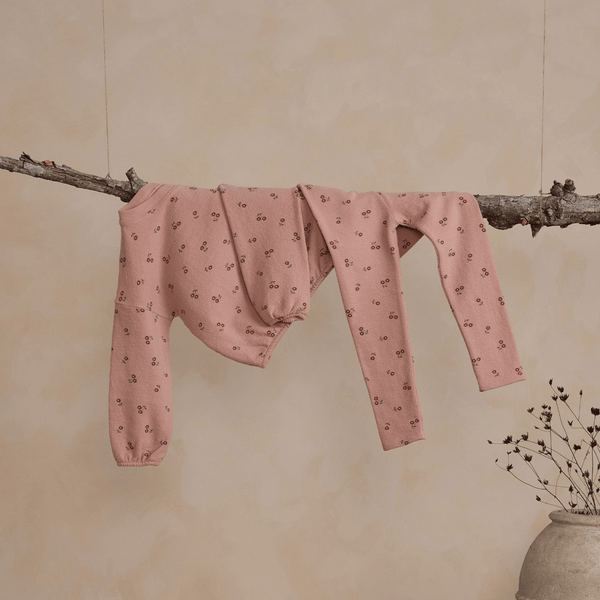 Rylee + Cru - Spongey Knit Set - Blossom