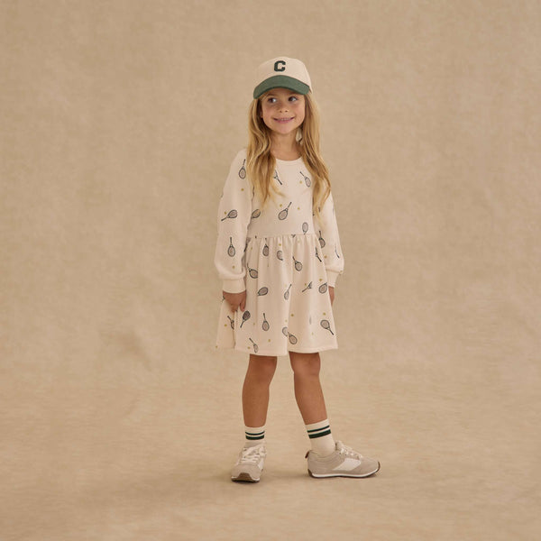 Rylee + Cru - Striped Socks, Set of 2 - Brown + Green Stripe