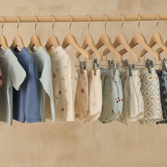 Rylee + Cru - Swim Trunk – Wave Stripe