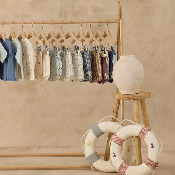 Rylee + Cru - Swim Trunk – Wave Stripe