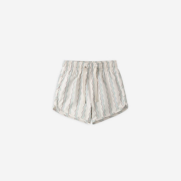 Rylee + Cru - Swim Trunk – Wave Stripe