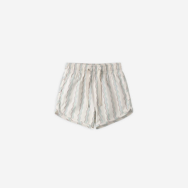 Rylee + Cru - Swim Trunk – Wave Stripe