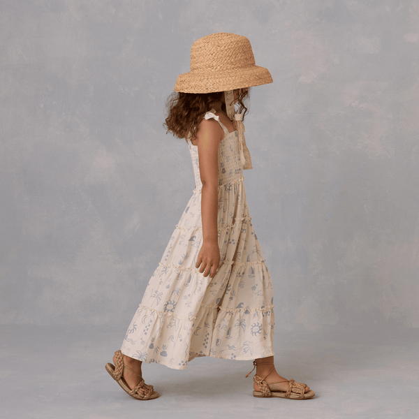 Rylee + Cru - Taylor Dress - Mediterranean