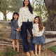 Rylee + Cru - Tiered Mini Skirt - Heart Ditsy