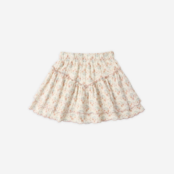 Rylee + Cru - Tiered Mini Skirt – Blossom