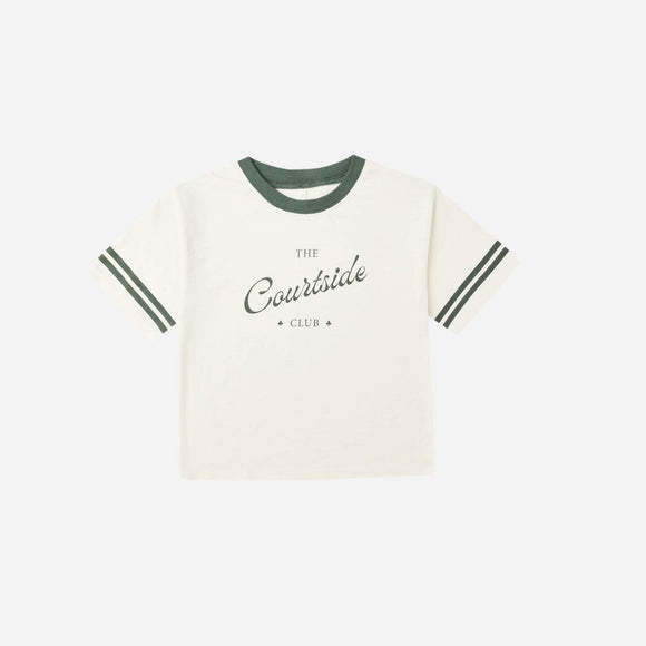 Rylee + Cru - Varsity Tee - Courtside Club