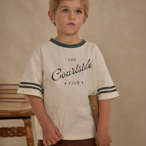 Rylee + Cru - Varsity Tee - Courtside Club