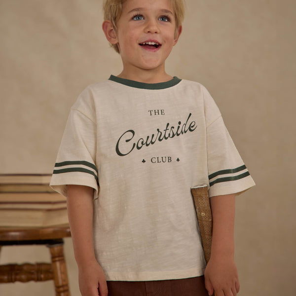 Rylee + Cru - Varsity Tee - Courtside Club