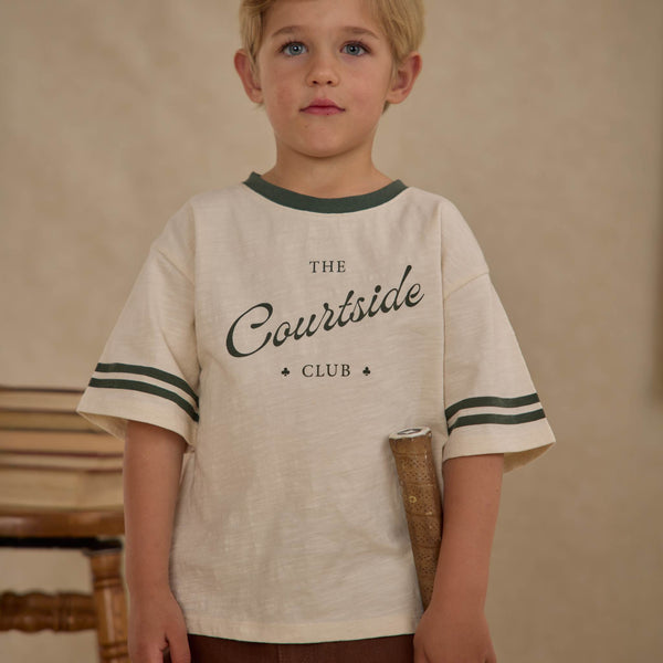 Rylee + Cru - Varsity Tee - Courtside Club