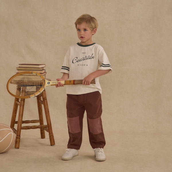Rylee + Cru - Varsity Tee - Courtside Club