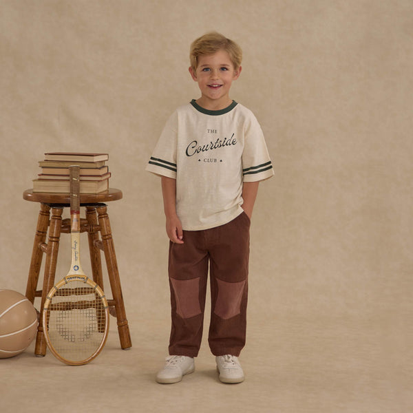 Rylee + Cru - Varsity Tee - Courtside Club