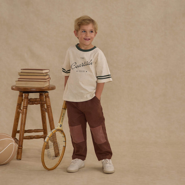 Rylee + Cru - Varsity Tee - Courtside Club