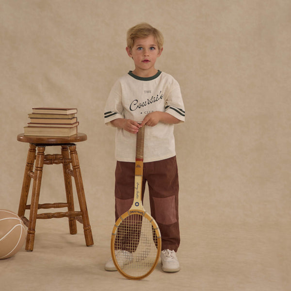 Rylee + Cru - Varsity Tee - Courtside Club