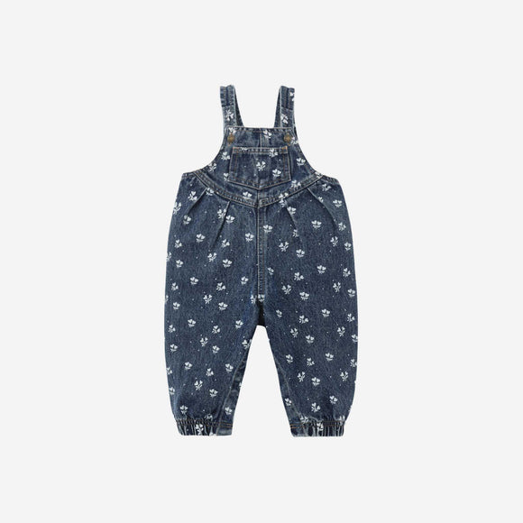 Rylee + Cru - Vintage Overall - Heart Ditsy