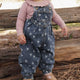 Rylee + Cru - Vintage Overall - Heart Ditsy
