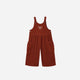 Rylee + Cru - Wide Leg Overall - Ruby