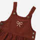 Rylee + Cru - Wide Leg Overall - Ruby