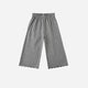 Rylee + Cru - Wide Leg Pant - Black Gingham