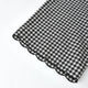 Rylee + Cru - Wide Leg Pant - Black Gingham