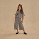 Rylee + Cru - Wide Leg Pant - Black Gingham