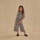 Rylee + Cru - Wide Leg Pant - Black Gingham