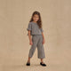 Rylee + Cru - Wide Leg Pant - Black Gingham