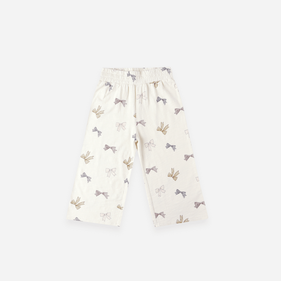 Rylee + Cru - Wide Leg Pant - Bows